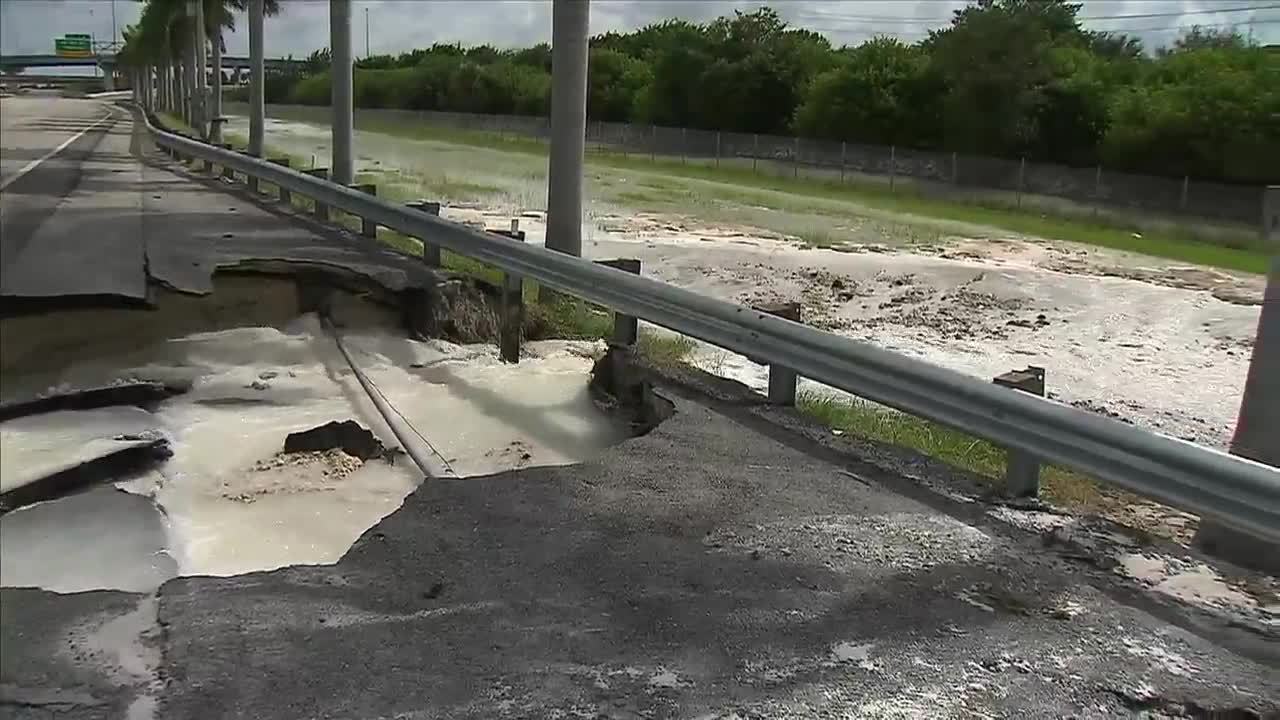 Miami Beach Sinkhole Miami Beach Sinkhole